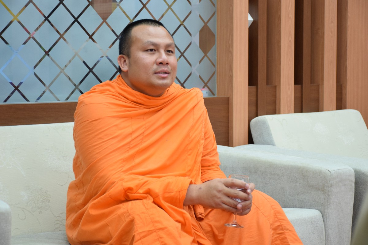 Thai Monk Missionary Intervenes In Politics A24 News Agency