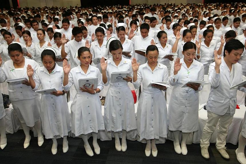 Marcos To Raise Deployment Cap On Filipino Nurses Working Overseas   Marcos To Raise Deployment Cap On Filipino Nurses Working Overseas 