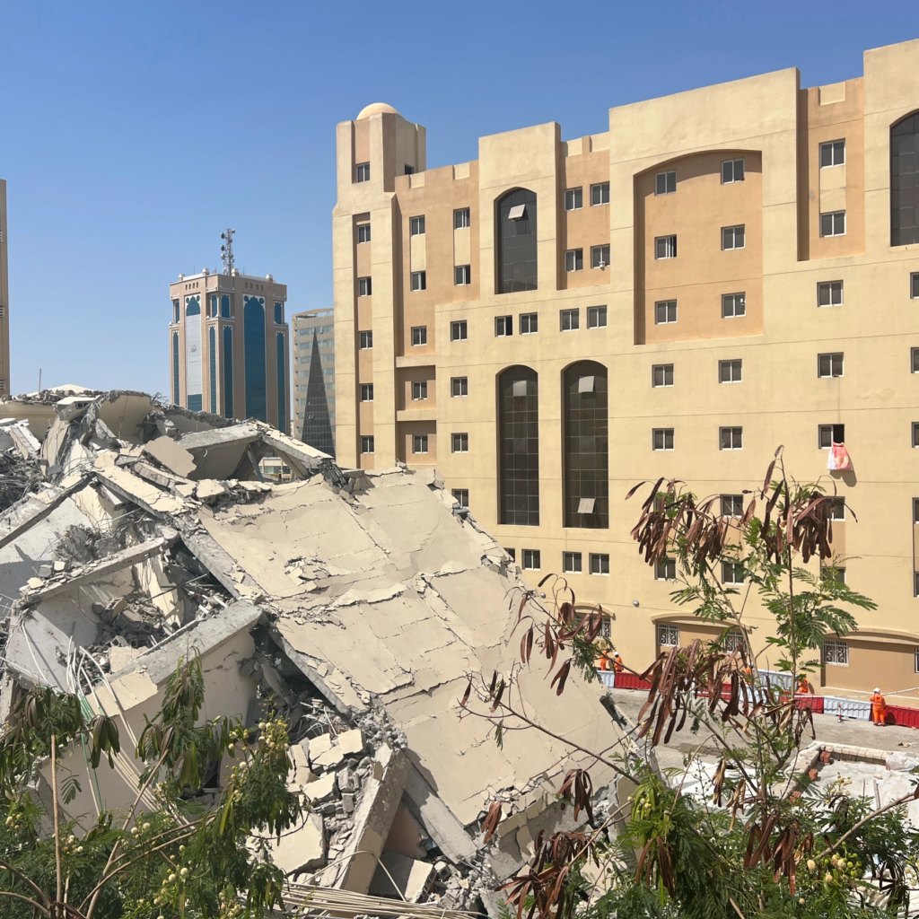 One Person Killed In Building Collapse In Qatar - A24 News Agency